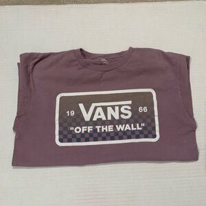 Oversized vans tshirt!